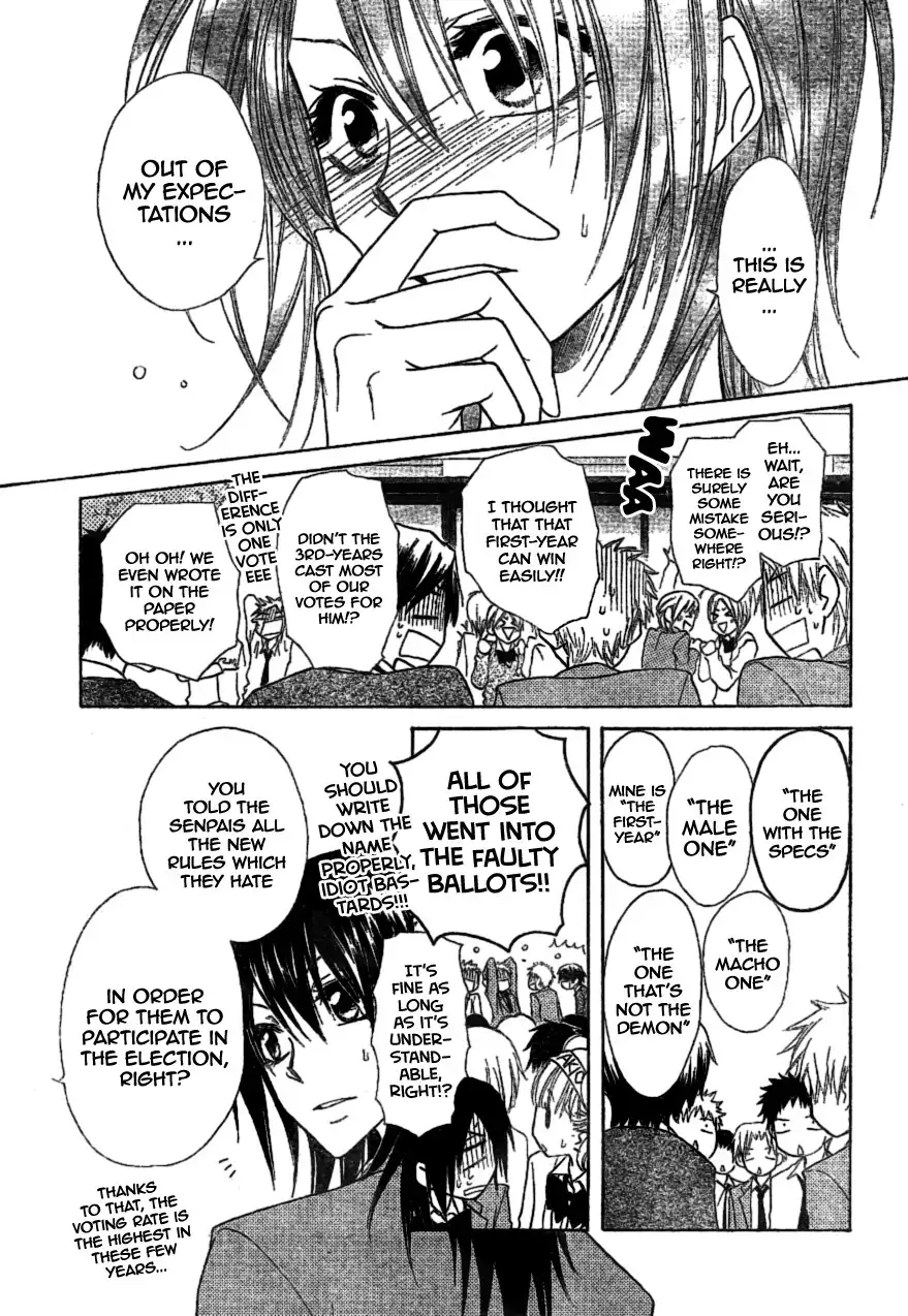 Kaichou Wa Maid-sama! Chapter 38 28